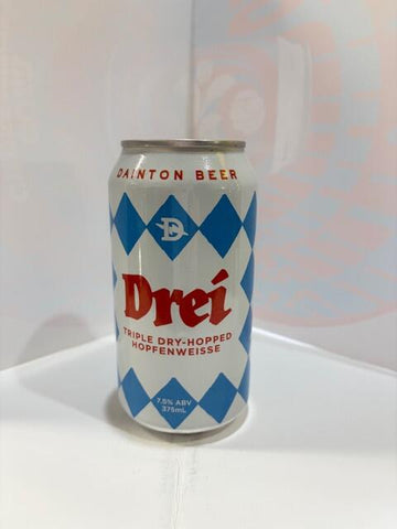 Dainton - Drei Triple Dry-Hopped Hopfenweisse 7.5% 375ml