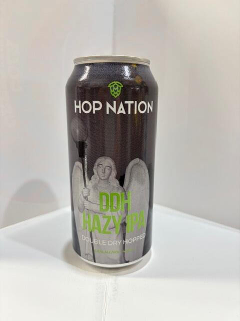 Hop Nation - DDH Hazy IPA 6.3% 440ml