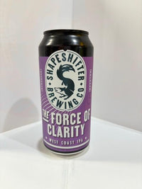 Shapeshifter - The Force Of Clarity West Coast IPA 7.8% 440ml