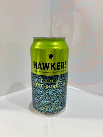 Hawkers - 2025 Oct Batch Double West Coast IPA 9% 375ML