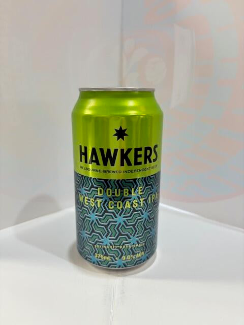 Hawkers - 2025 Oct Batch Double West Coast IPA 9% 375ML