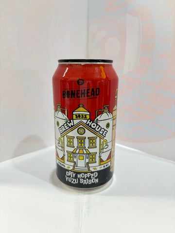 Bone Head - Dry hopped Yuzu Saison 5.4% 375ML