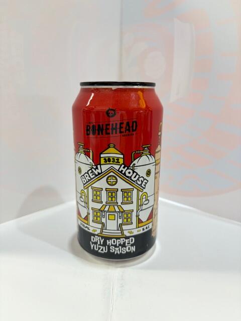 Bone Head - Dry hopped Yuzu Saison 5.4% 375ML