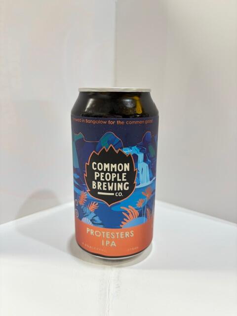 Common People - Protesters IPA 6.2% 375ML