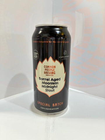 Common People - Barrel aged Moonless Midnight Stout X cape byron 9.5% 440ML