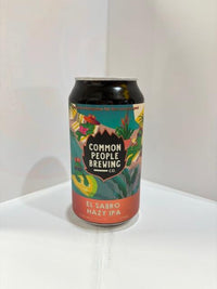 Common People - El Sabro Hazy IPA 6% 375ML