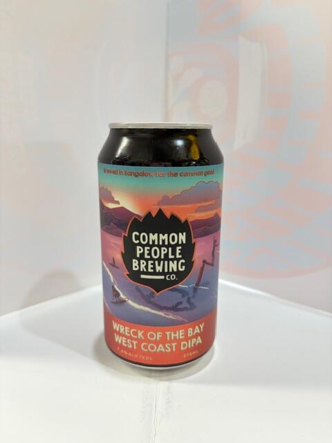 Common People - Wreck of the Bay West Coast DIPA 7.6% 375ML