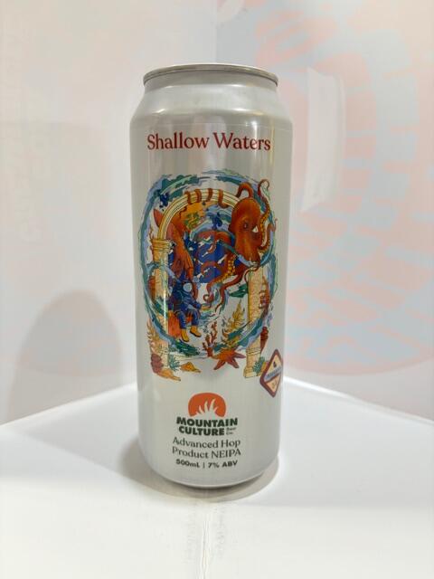 Mountain Culture - Shallow Waters Advanced Hop Product Neipa 7% 500ML