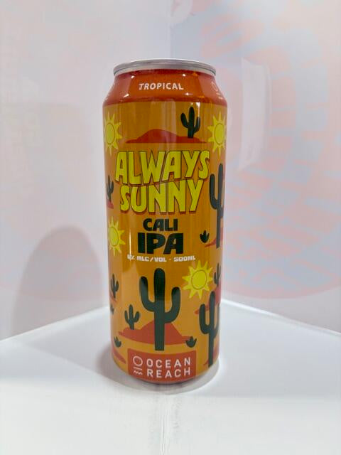 Ocean Reach - Always Sunny Cali IPA 6.0% 500ml