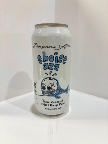 Dangerous Ales - Choice Azz New Zealand DDH Hazy Pale 5.5% 440ml