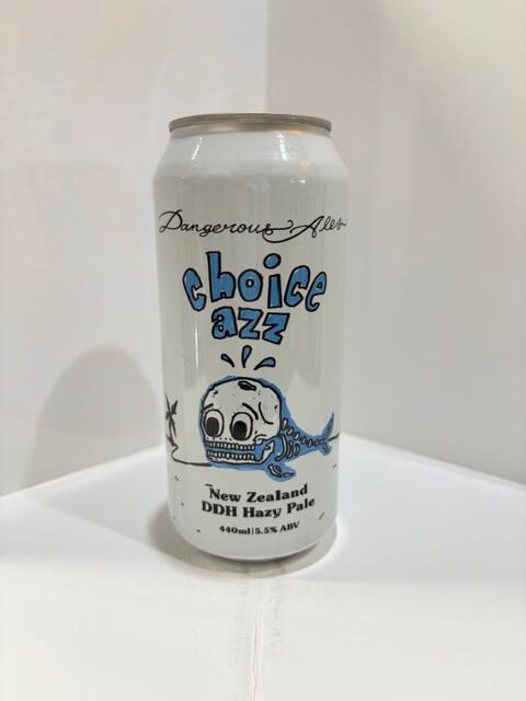 Dangerous Ales - Choice Azz New Zealand DDH Hazy Pale 5.5% 440ml
