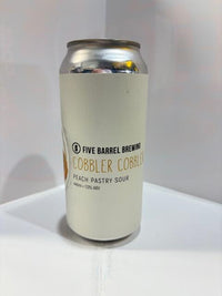 Five Barrel - Cobbler Cobbler Peach Pastry Sour 7% 440ML