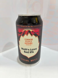 Common People - MALT’N LAVA RED IPA 7% 375ML