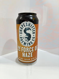 Shapeshifter - The Force Of Haze Oat Cream DIPA 8.3% 440ml