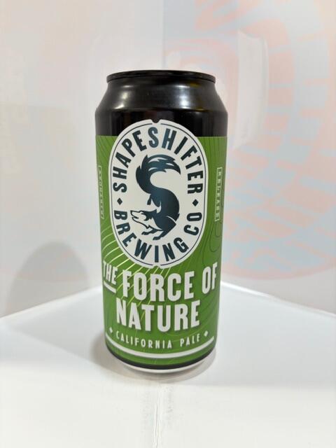 Shapeshifter - The Force Of Nature California Pale 5.7% 440ml