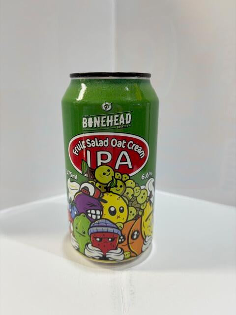 Bone Head - Fruit Salad Oat Cream IPA 6.6% 375ML