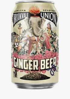 BrookVale Union Ginger beer Can 330ml