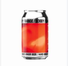 Range - X Bobby Ginger Beer 4.0% 330ml