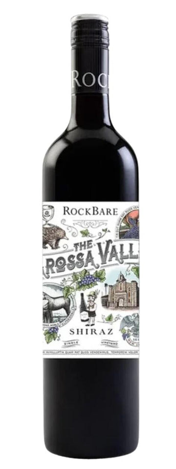 RockBare - 2021 The Barossa Valley Shiraz 750ml