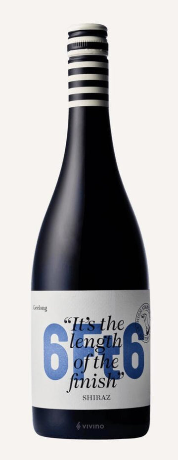 Six Foot Six Shiraz 750ml