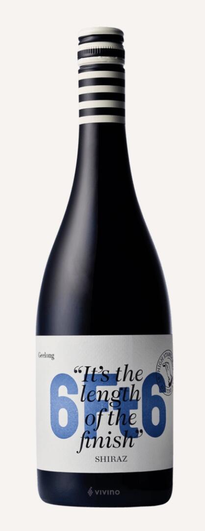 Six Foot Six Shiraz 750ml