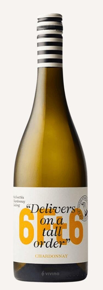 Six Foot Six Chardonnay 750ml