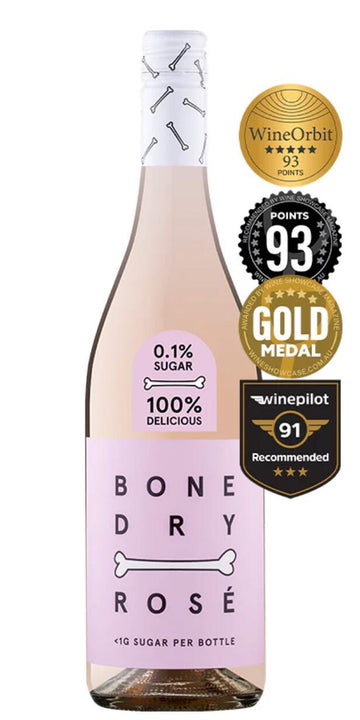 BONE DRY ROSE 750ML
