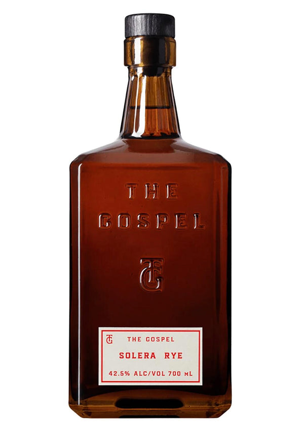 GOSPEL SOLERA RYE 700ML