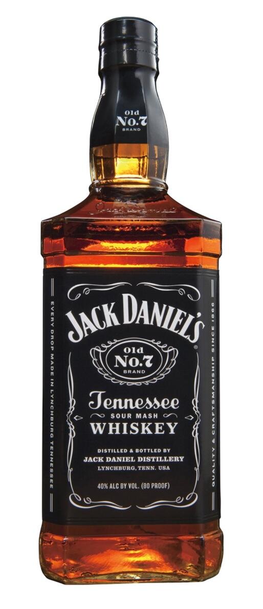 Jack Daniels Black Label 700ml