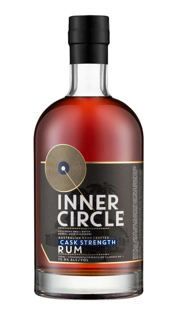 Inner Circle - Cask Strength Rum 75.9% 700ml