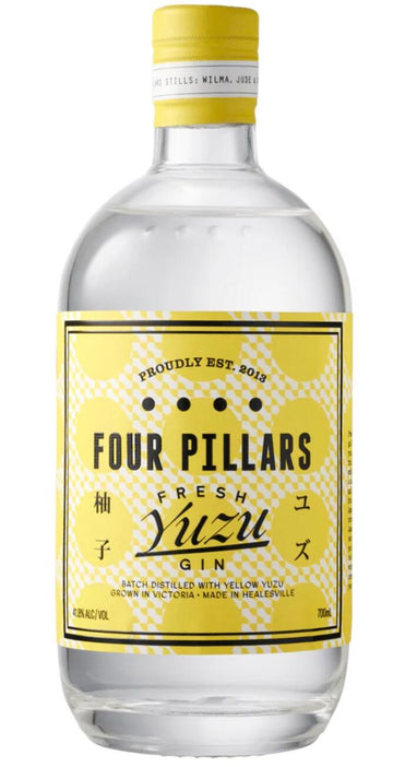 FOUR PILLARS F/YUZU GIN 700ML