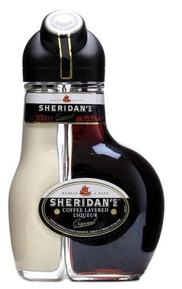 Sheridan's Coffee Layered Liqueur Original 15.5% 500ml