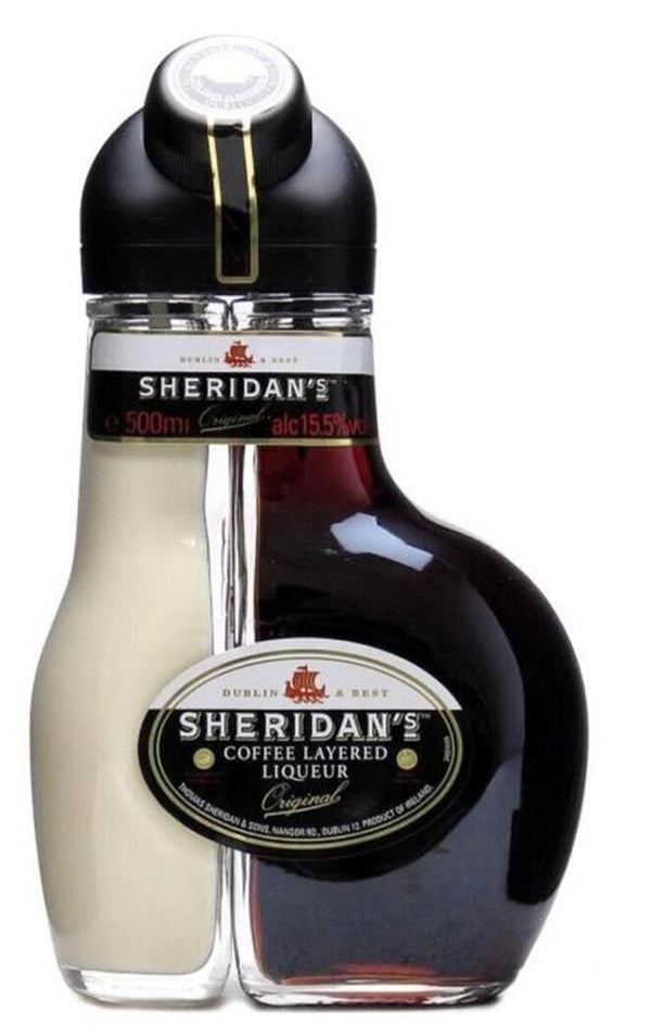 Sheridan's Coffee Layered Liqueur Original 15.5% 500ml