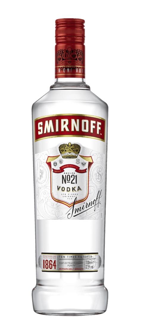 Smirnoff Vodka Red  700ml