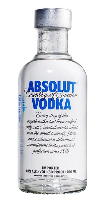 Absolut Vodka 200ml
