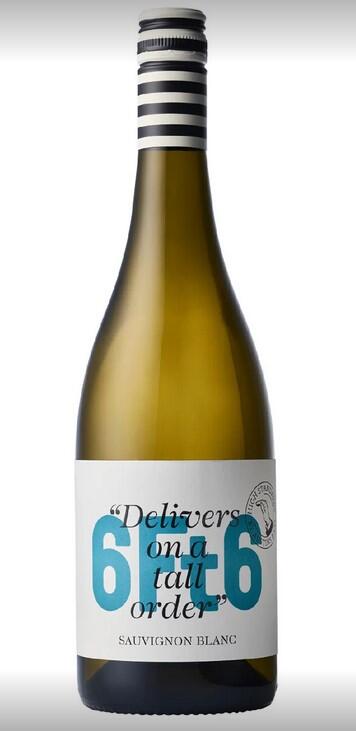 SIX FT SIX SAUV BLANC 750ML