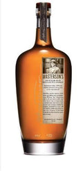 Mastersons 10 Years Old Rye Whiskey Batch 015 Bottle 7911 750ml