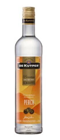 De Kuypers Peach Schnaps 700m