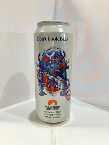 Mountain Culture - Don't Look Back Advanced Hop Product NEIPA 7.0% 500ml