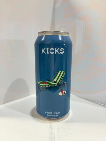 Kicks - At your Leisure Cali IPA 7.5% 440ML