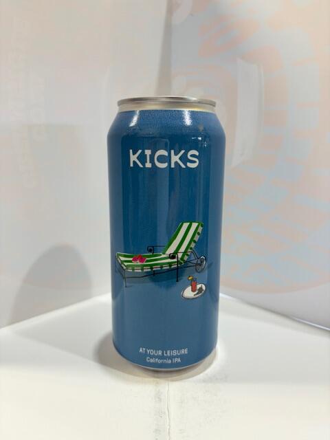 Kicks - At your Leisure Cali IPA 7.5% 440ML