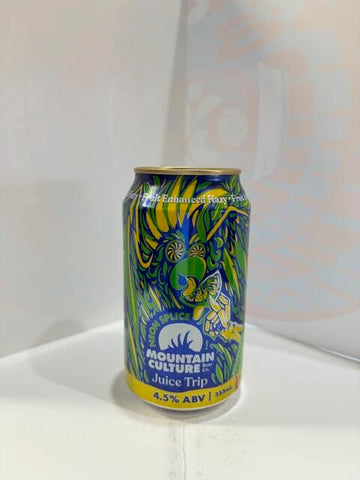 Mountain Culture - Neon Splice Juice Trip Fruit Enhanced Hazy 4.5% 355ml