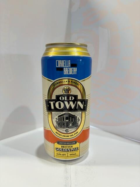 Cornella - Old Town British Golden Ale 4.0% 440ml