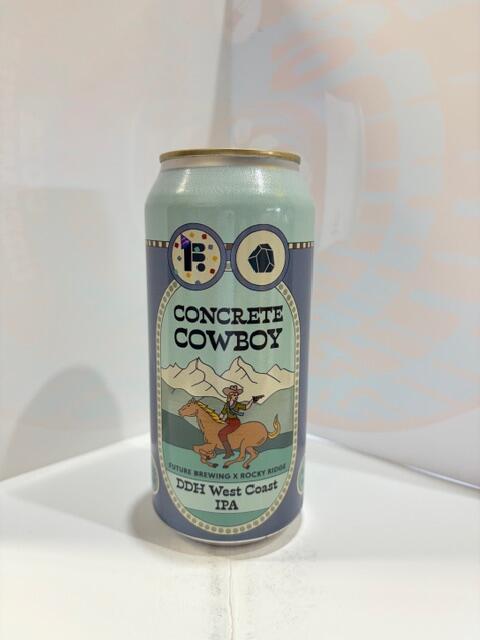 Future - X Rocky Ridge Concrete Cow Boy DDH West Coast IPA 7.3% 440ML