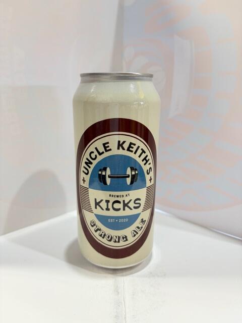 Kicks - Uncle Keith's Strong Ale 7.3% 440ML