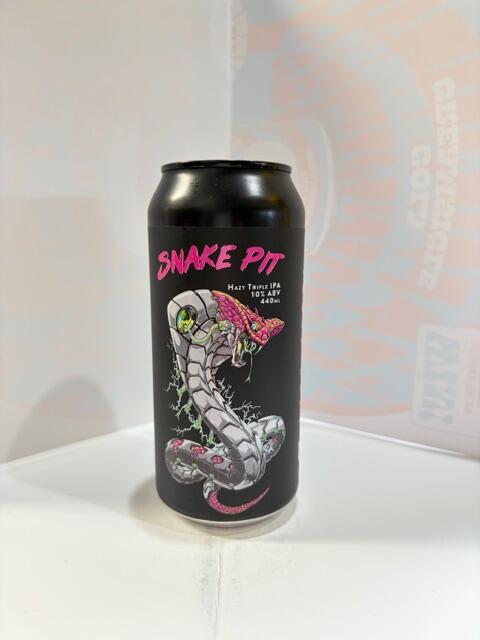 Double Vision - Snake Pit Triple Hazy IPA 10% 440ml