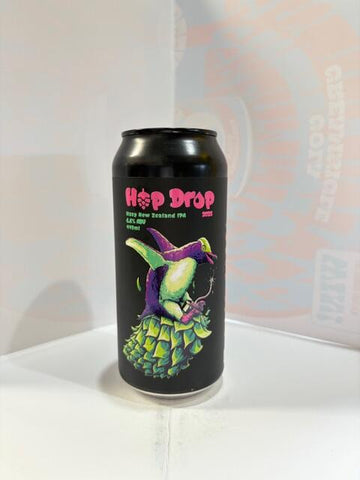 Double Vision - Hop Drop Hazy NZIPA 6.6% 440ML