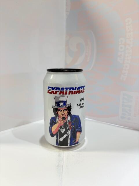 Double Vision - Expatriate Apa 5.6% 330ML