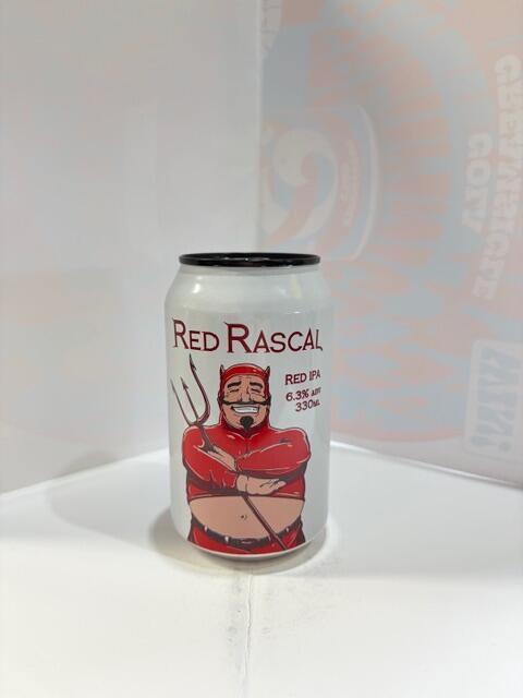Red Rascal Double Vision Double Vision - Red Rascal Red IPA 6.3% 330ML | A Point Of Difference ...
