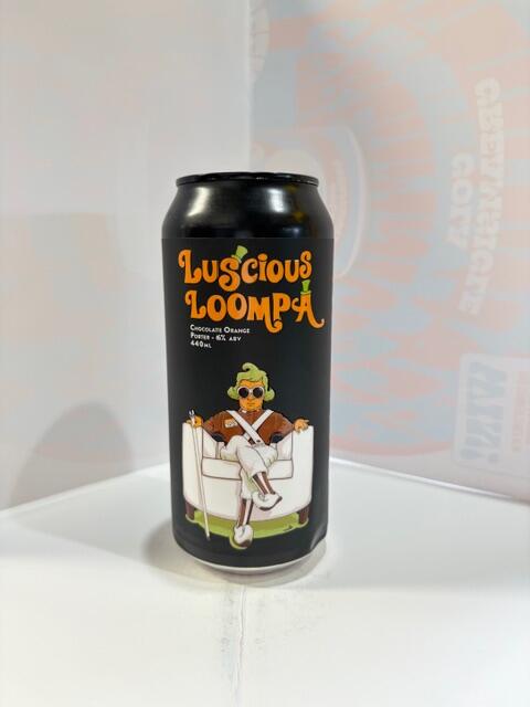 Double Vision - Luscious Loompa Chocolate Orange Porter 6% 440ML